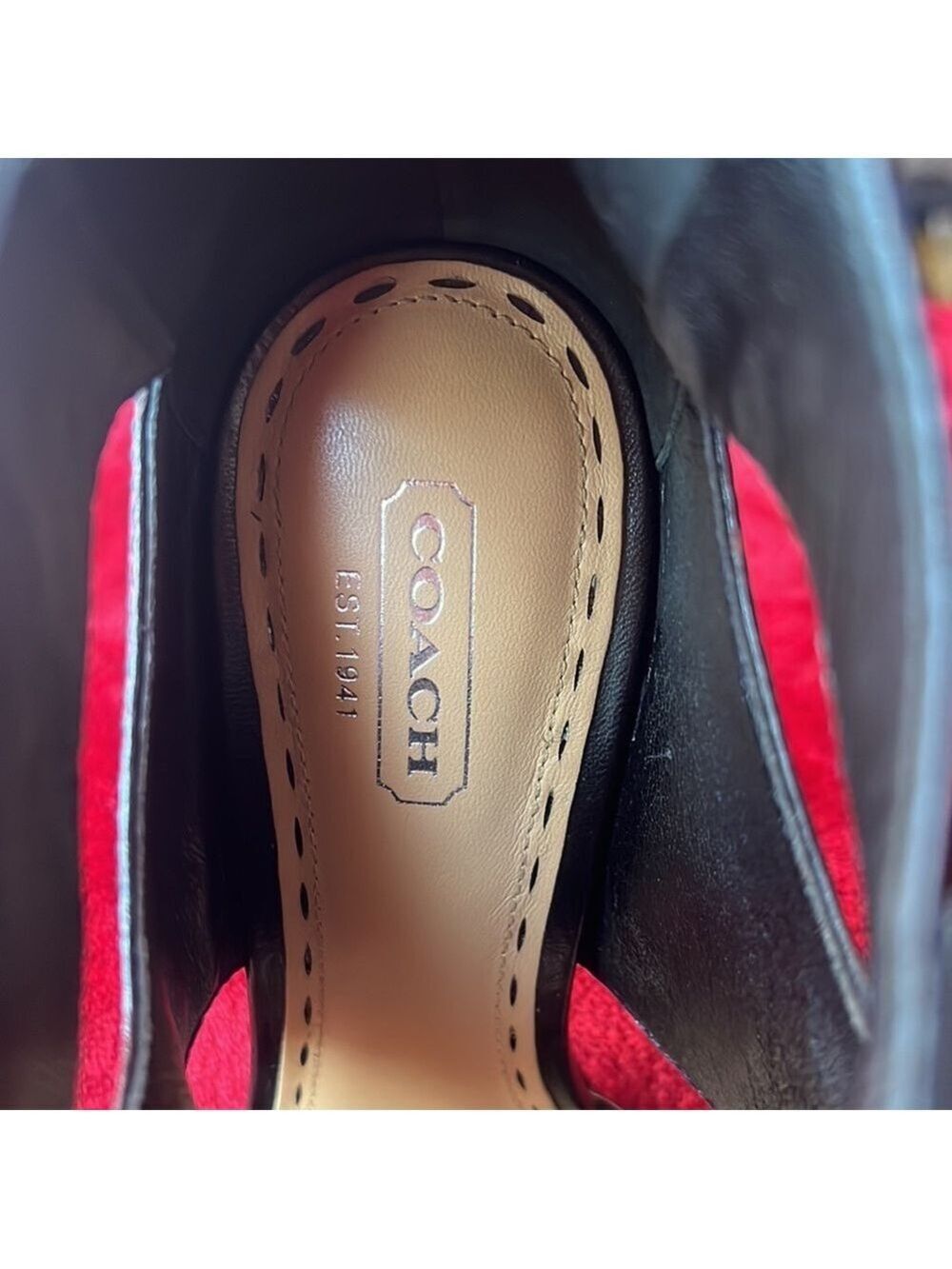 Coach Heels - Picture 5 of 8